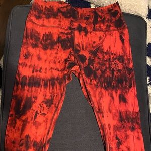 Lululemon size 10 align leggings